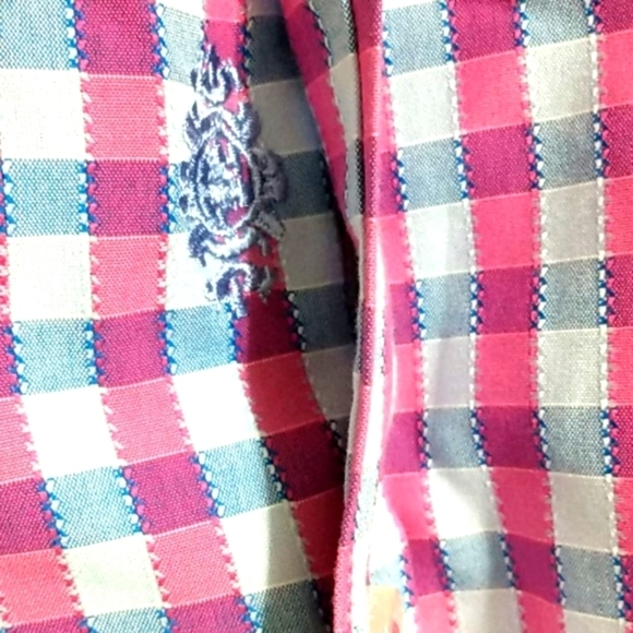 ROBERT GRAHAM GINGHAM BUTTON DOWN SHIRT - Picture 8 of 10
